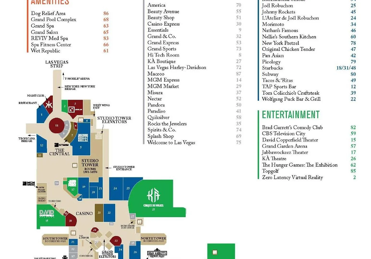 Mgm Signature-06-714 1Br 2Ba Balcony Suite Λας Βέγκας