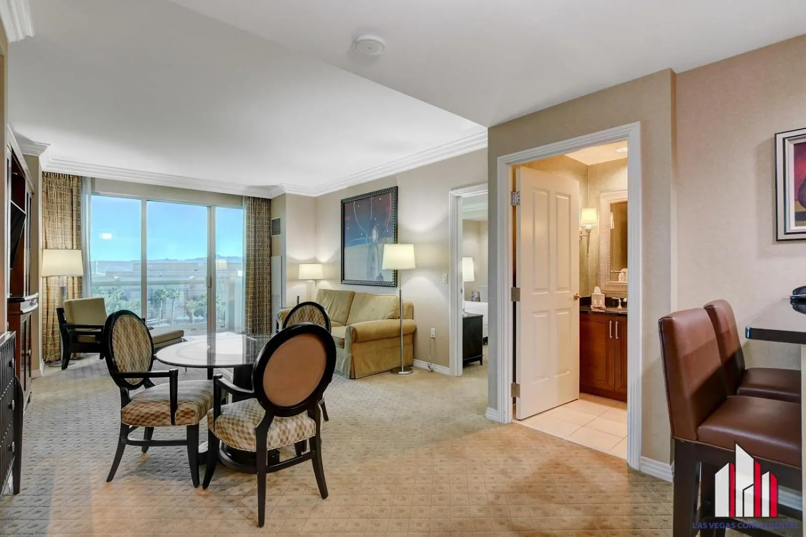 Mgm Signature-06-714 1Br 2Ba Balcony Suite Λας Βέγκας Ηνωμένες Πολιτείες της Αμερικής
