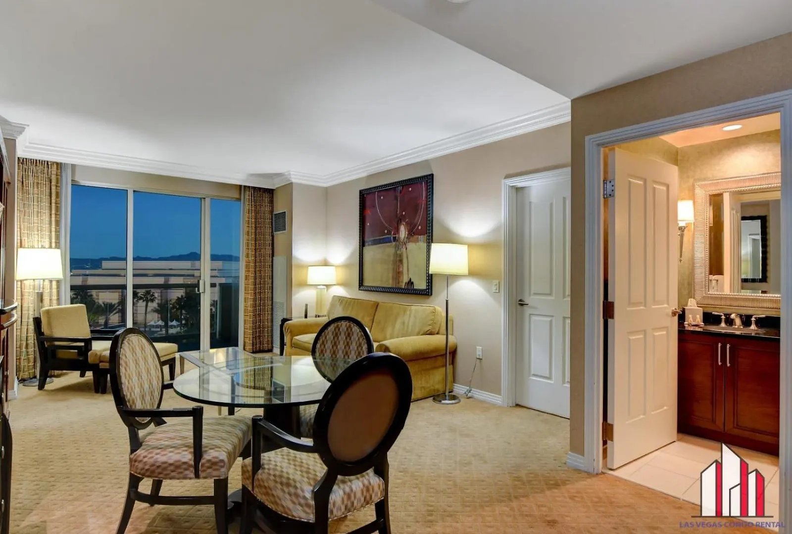 Σπίτι διακοπών Mgm Signature-06-714 1Br 2Ba Balcony Suite Λας Βέγκας
