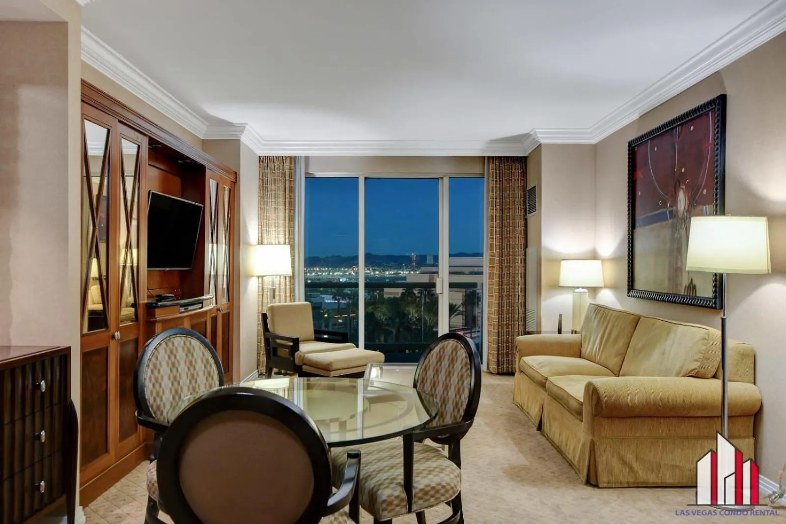 Mgm Signature-06-714 1Br 2Ba Balcony Suite Λας Βέγκας