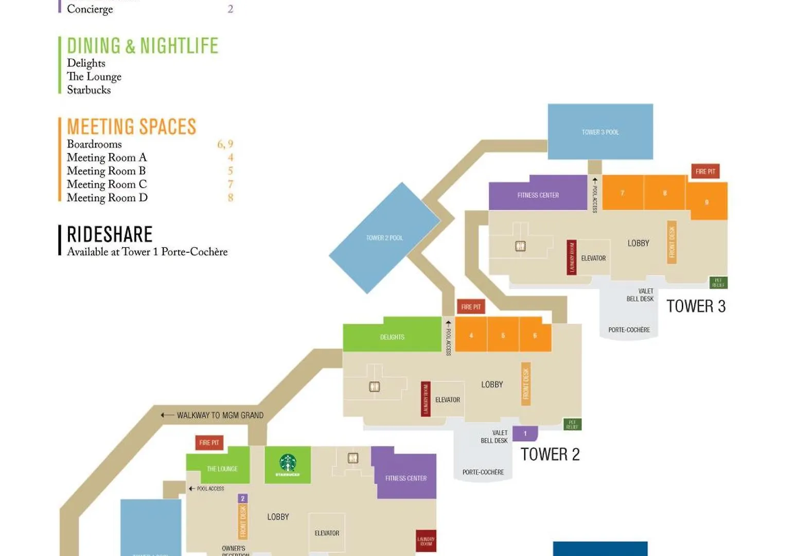 Mgm Signature-06-714 1Br 2Ba Balcony Suite لاس فيغاس الولايات المتحدة الأمريكية