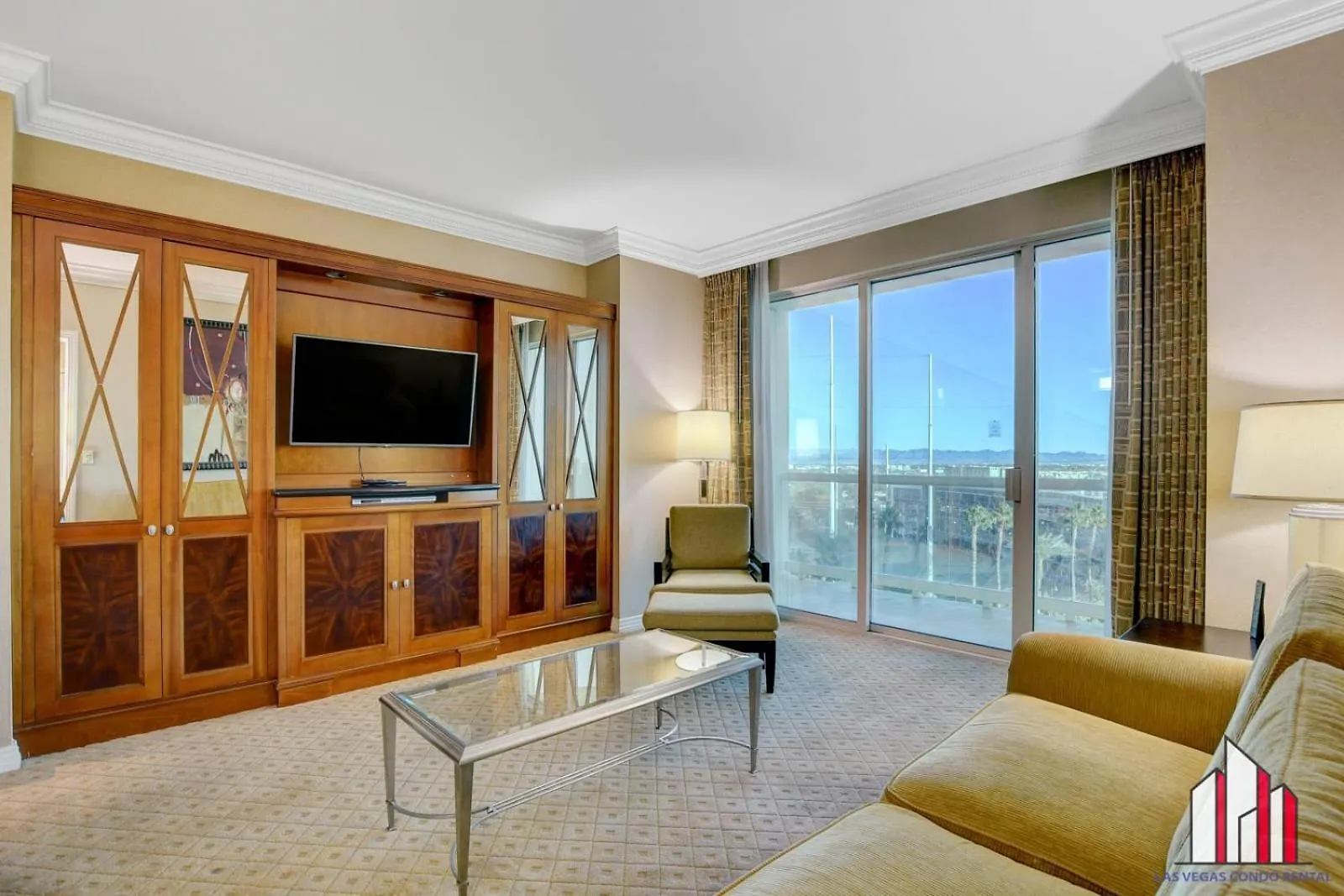 Mgm Signature-06-714 1Br 2Ba Balcony Suite لاس فيغاس
