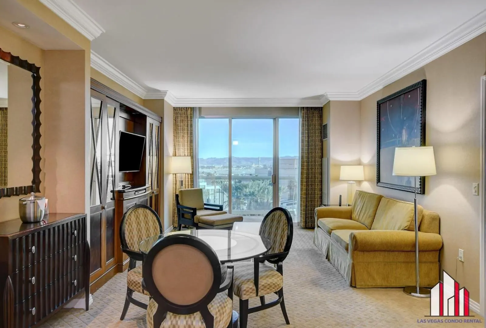 بيت للعطل Mgm Signature-06-714 1Br 2Ba Balcony Suite لاس فيغاس