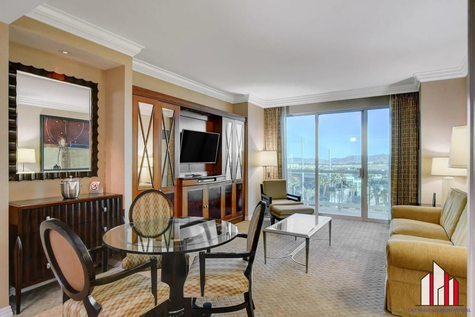 Mgm Signature-06-714 1Br 2Ba Balcony Suite لاس فيغاس 0*,